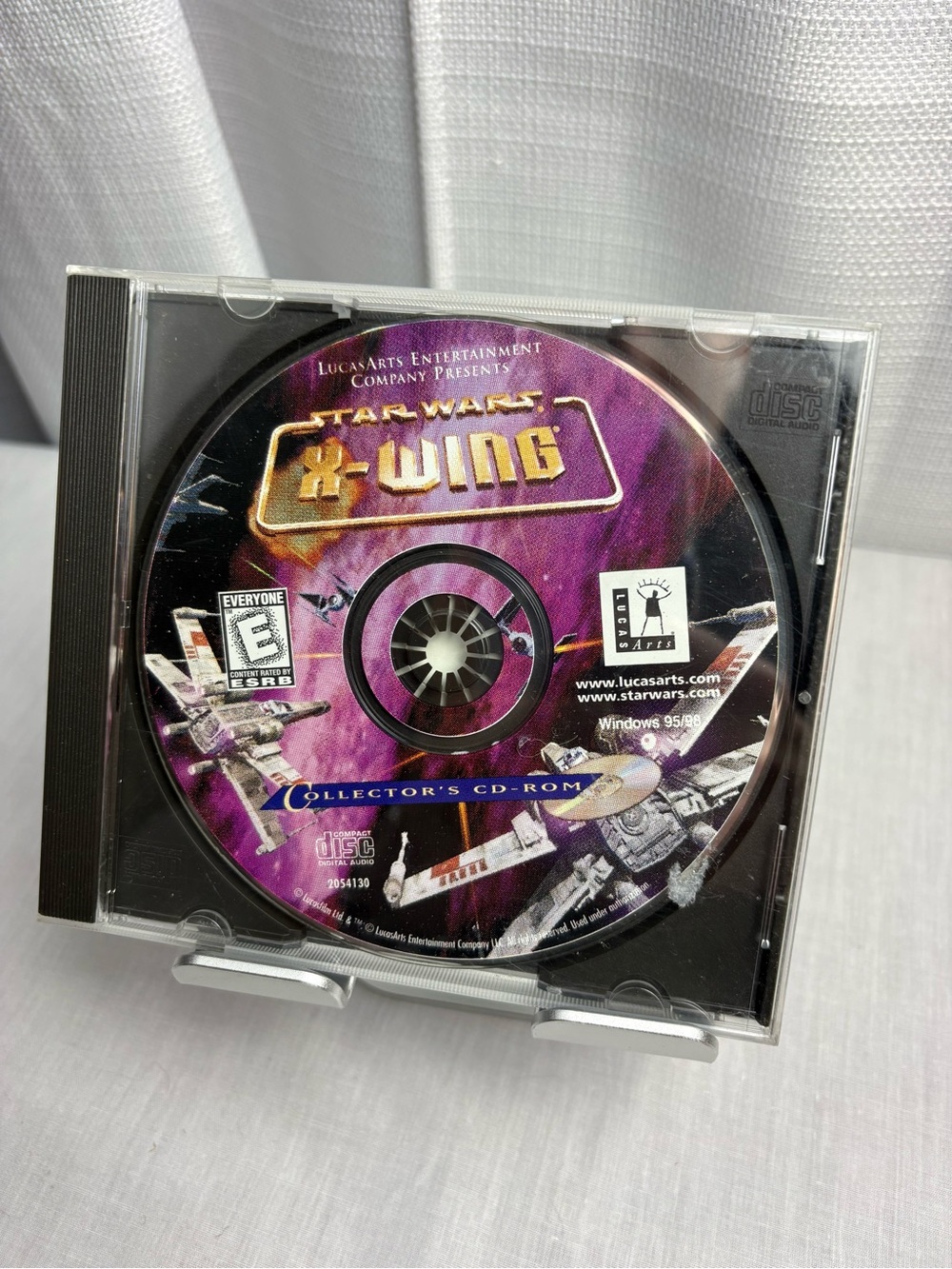 Star Wars X-Wing Collector's CD-ROM PC Game Windows 95 98 LucasArts 2054130